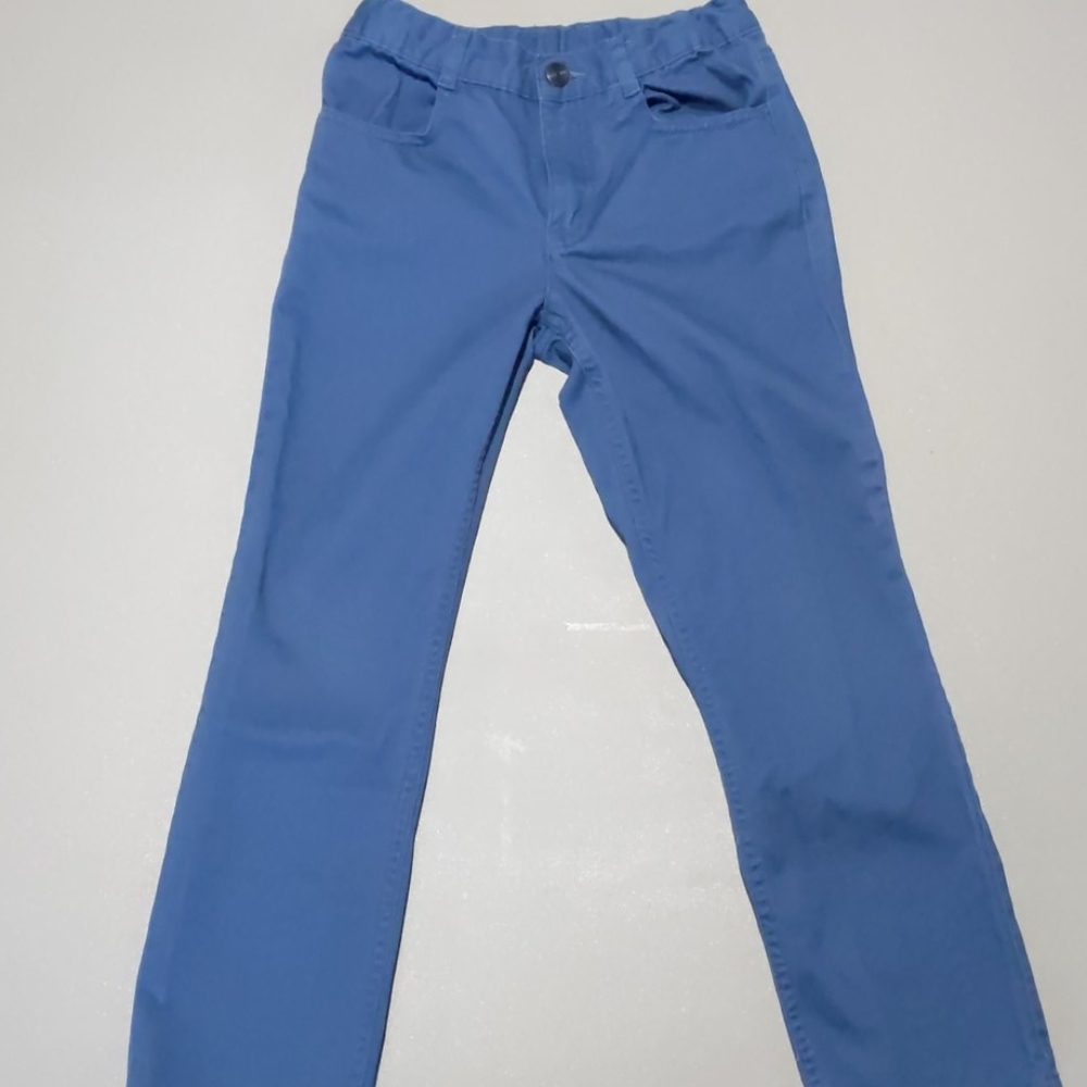 Boy's dark teal chinos size 8